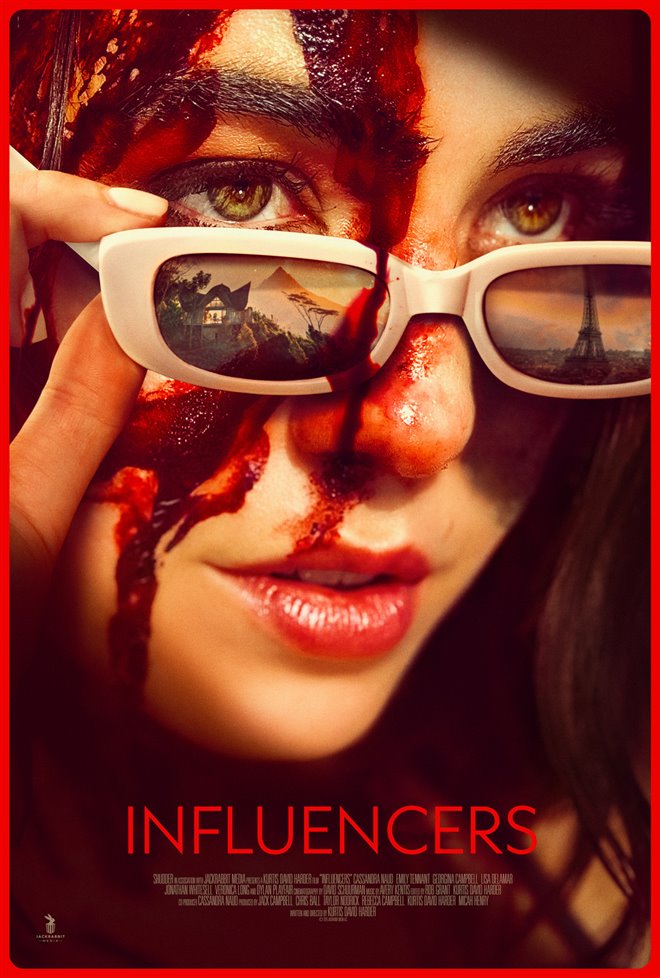 Influencers Large Poster