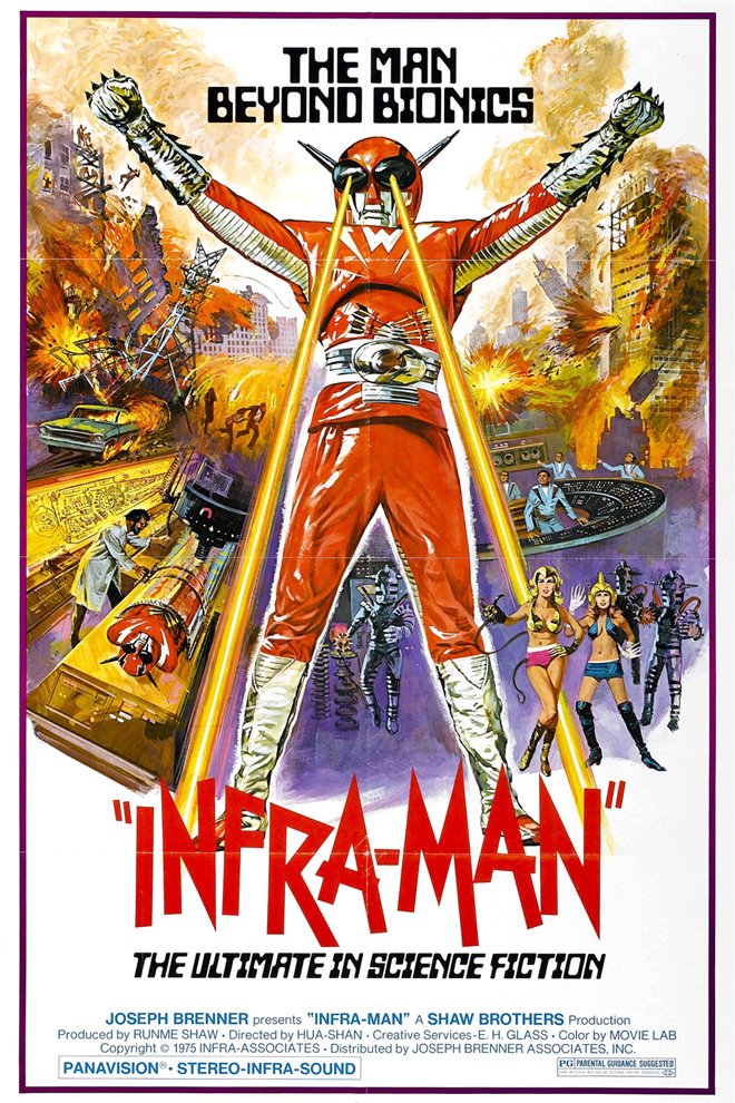 Infra-Man Large Poster