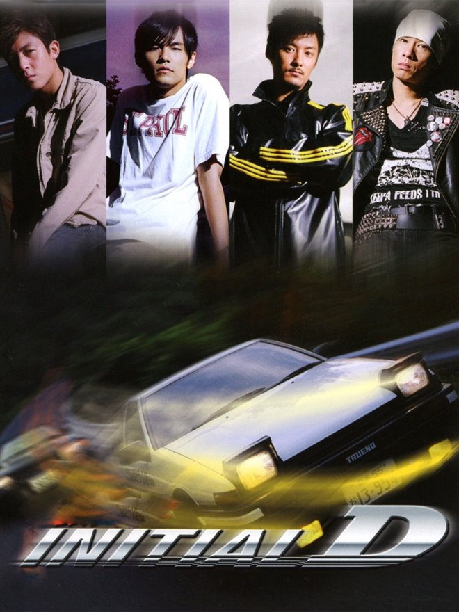 Initial D Large Poster
