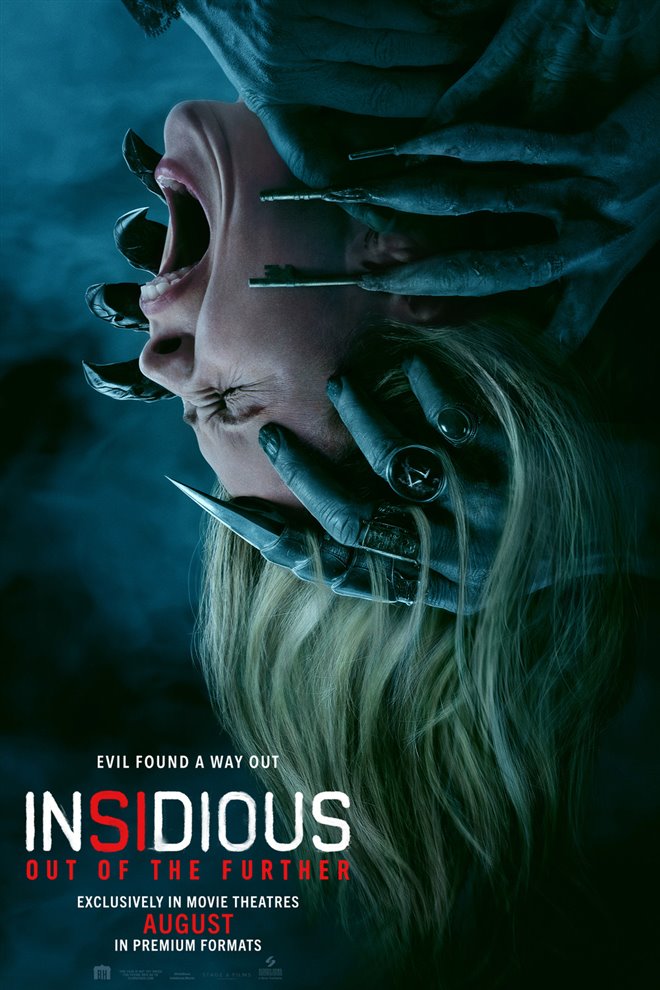Insidious: Out of the Further Large Poster