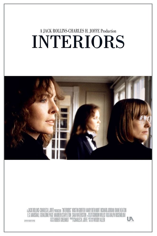 Interiors Large Poster