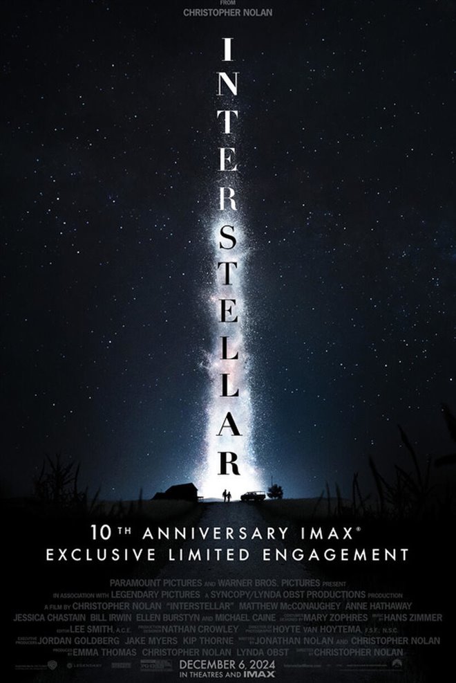 Interstellar: IMAX Exclusive Large Poster