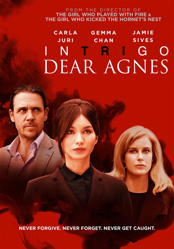 Intrigo: Dear Agnes Large Poster