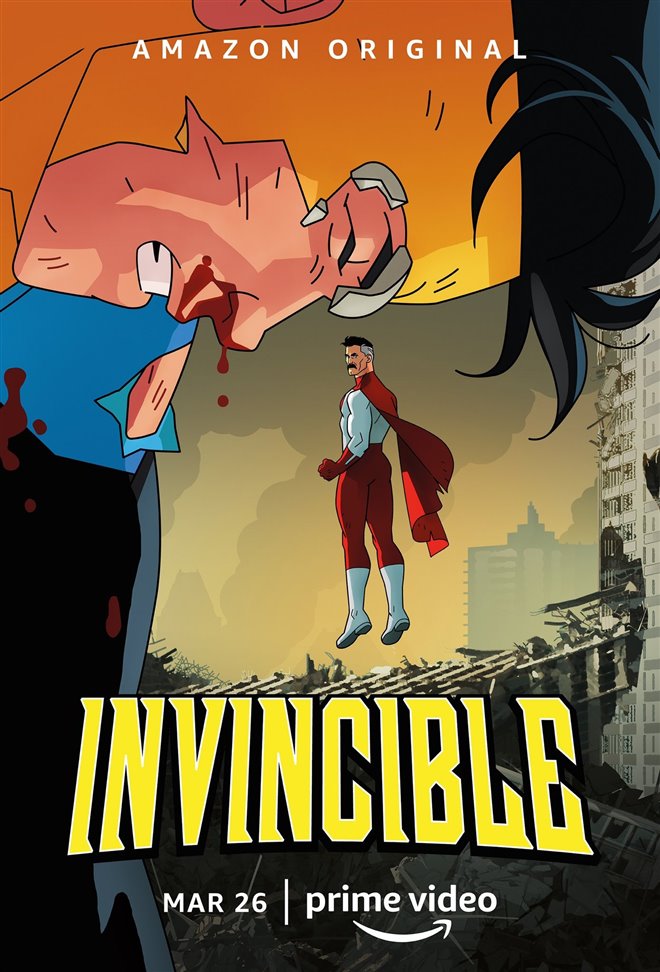 Invincible (Prime Video) Large Poster