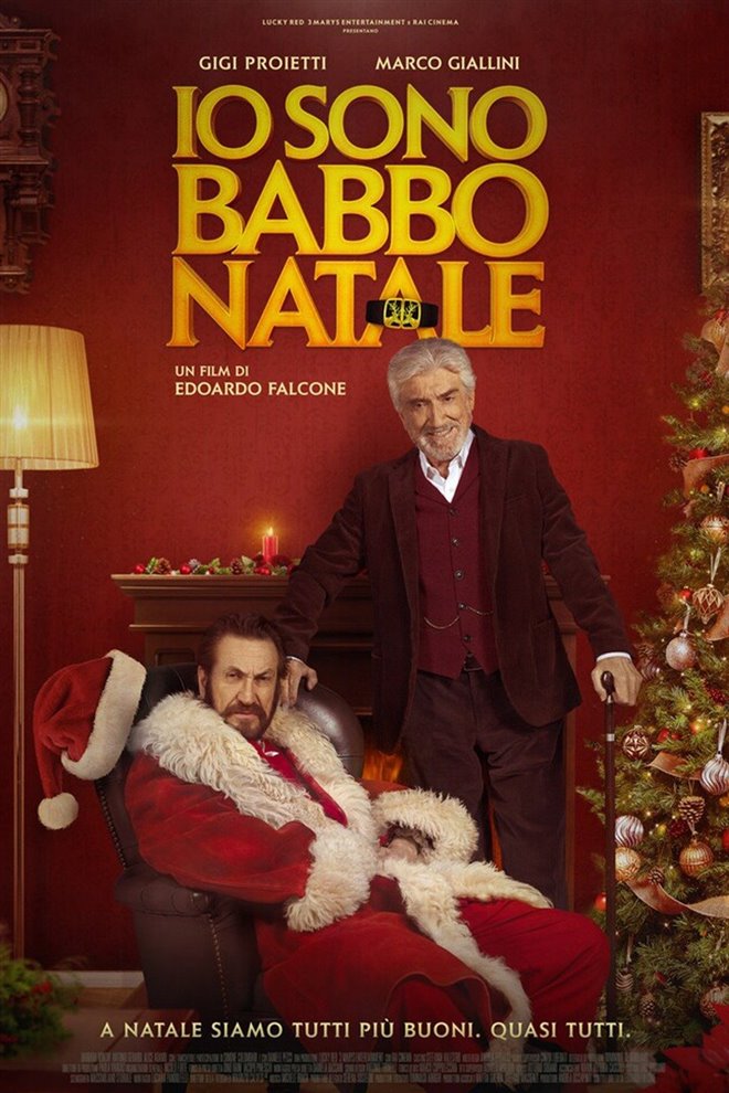 Io sono Babbo Natale Large Poster