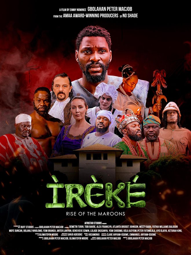 Ireke: Rise of the Maroons Large Poster
