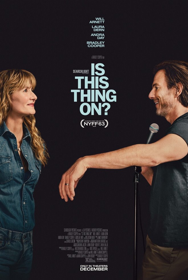 Is This Thing On? Large Poster