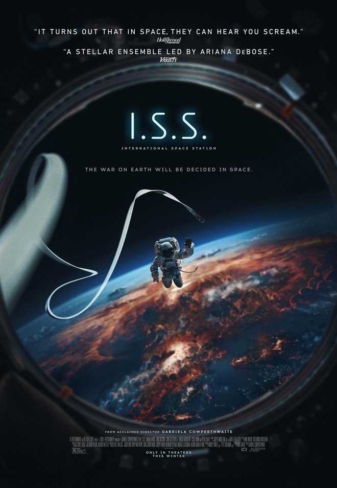 I.S.S. Large Poster