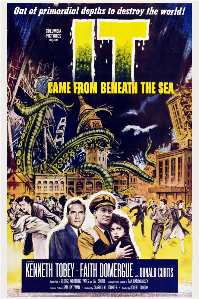 It Came From Beneath the Sea Large Poster