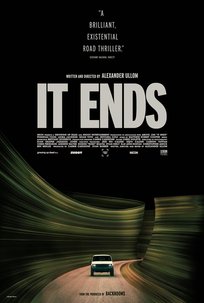It Ends Large Poster