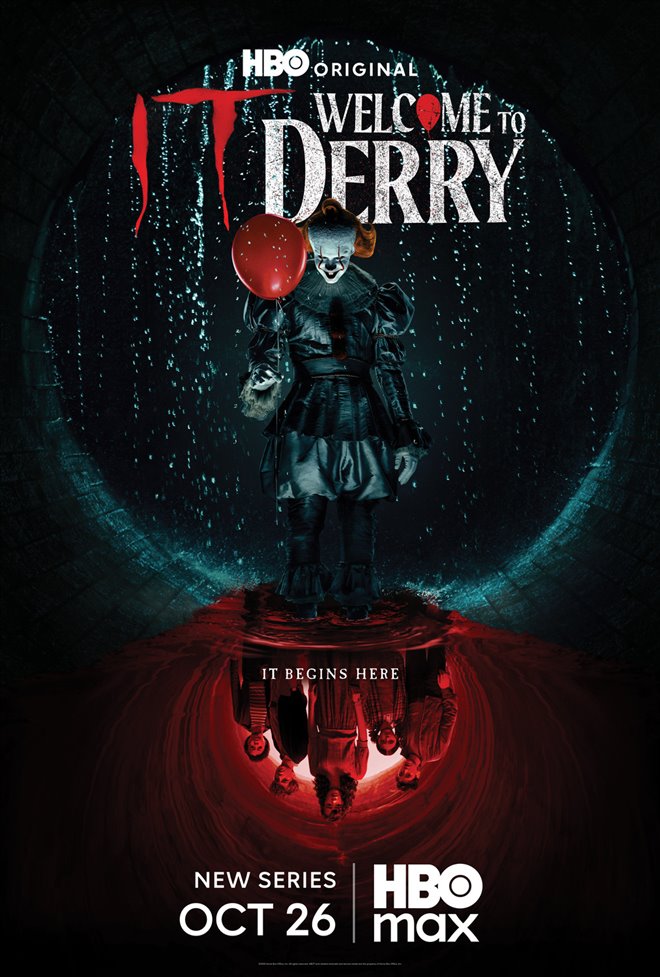IT: Welcome to Derry Large Poster