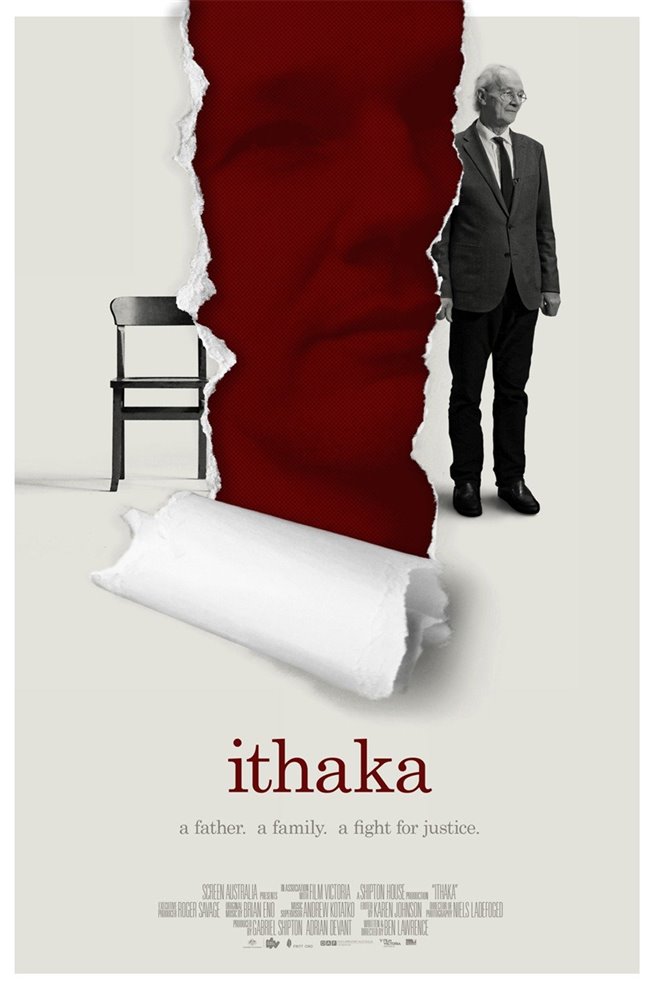 Ithaka Large Poster