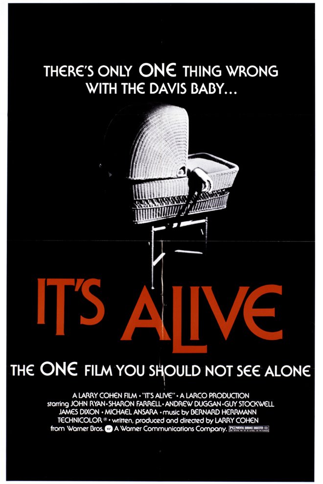 It's Alive! Large Poster