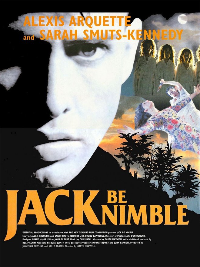 Jack Be Nimble Large Poster