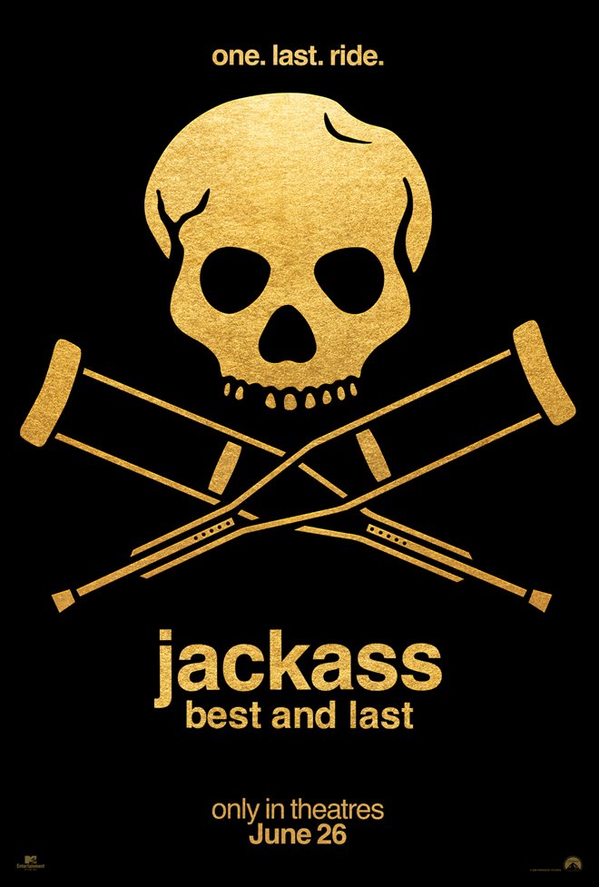 jackass: best and last Large Poster