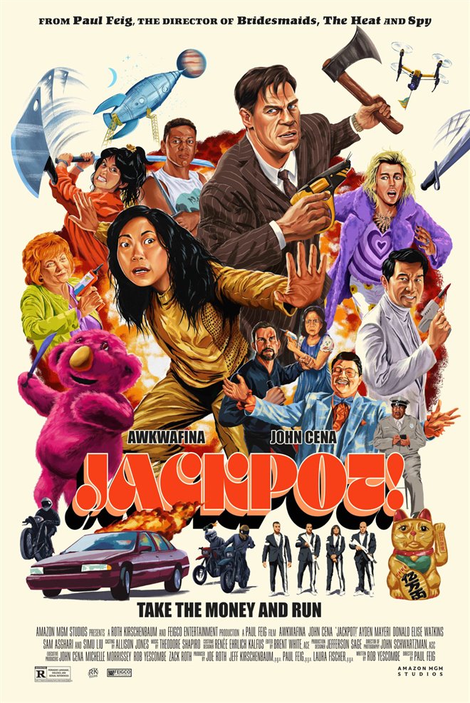 Jackpot! (Prime Video) Large Poster