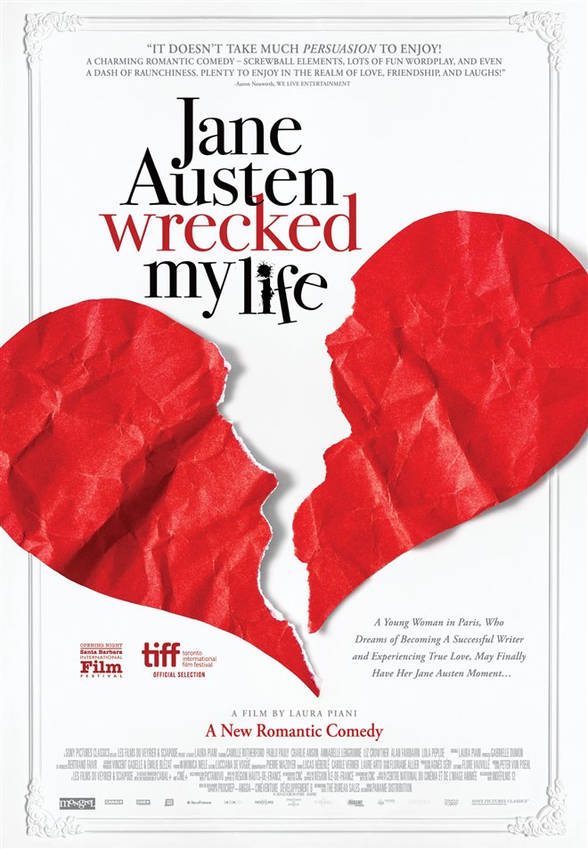 Jane Austen Wrecked My Life Large Poster