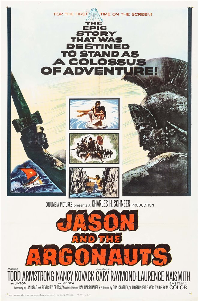 Jason and the Argonauts Large Poster