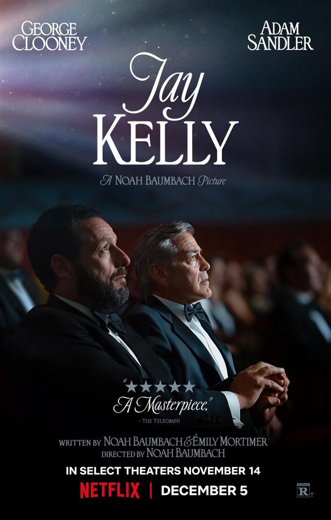 Jay Kelly (Netflix) Large Poster