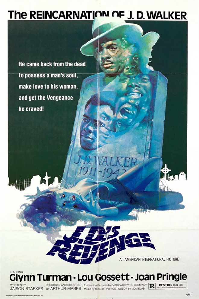 J.D.'s Revenge Large Poster