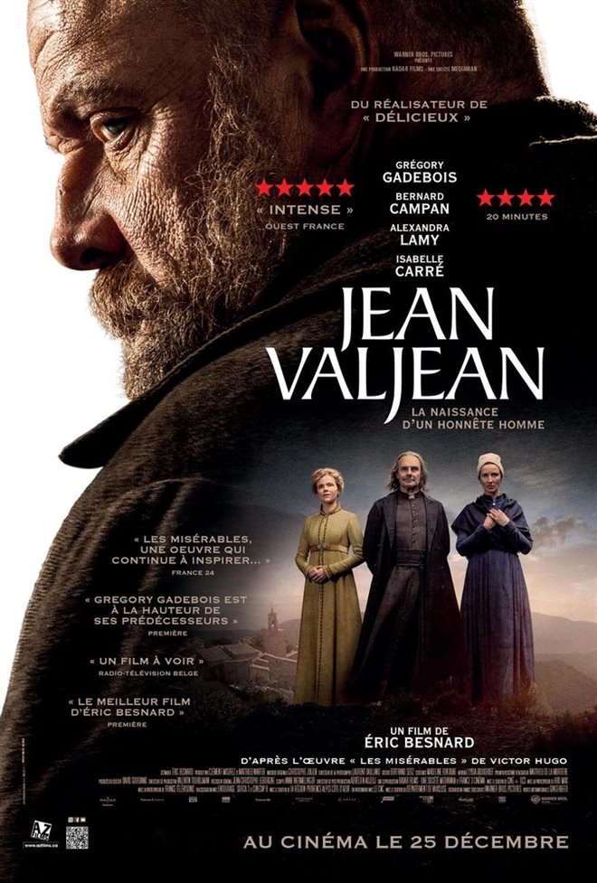 Jean Valjean Large Poster