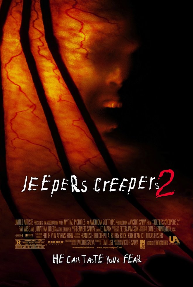 Jeepers Creepers 2 Large Poster