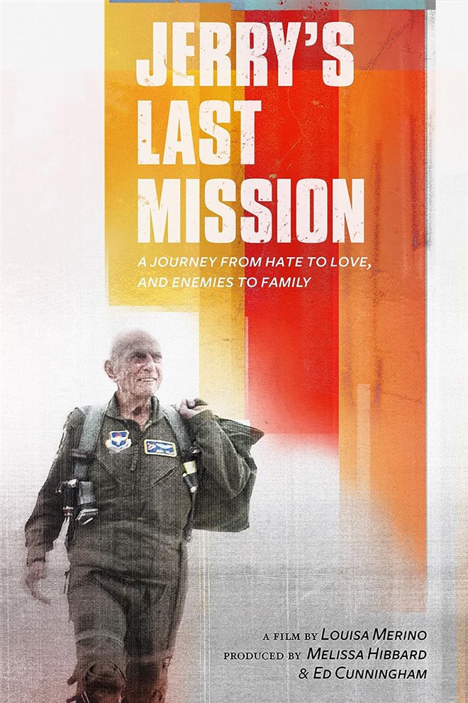 Jerry's Last Mission Large Poster