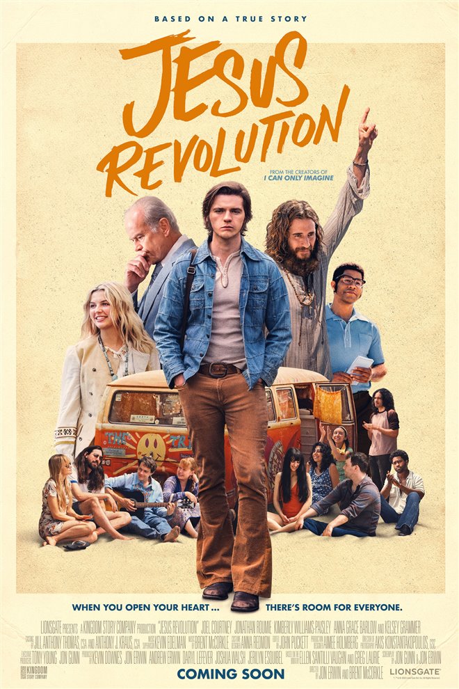 Jesus Revolution Large Poster
