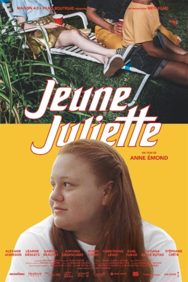 Jeune Juliette Large Poster