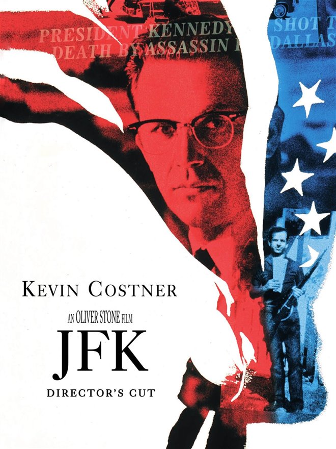 JFK - Director's Cut Large Poster