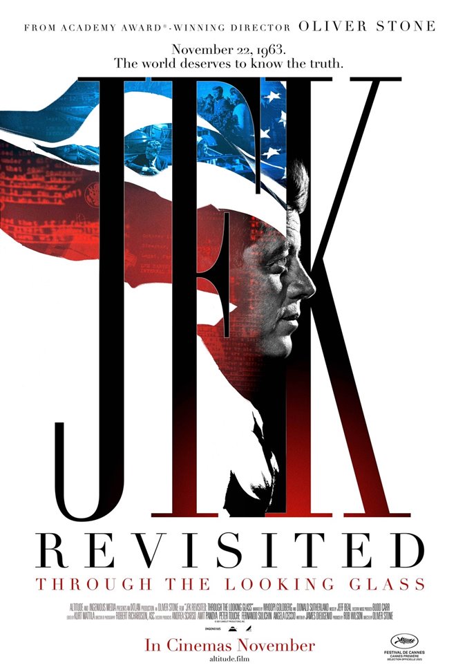 JFK Revisited: Through the Looking Glass Large Poster