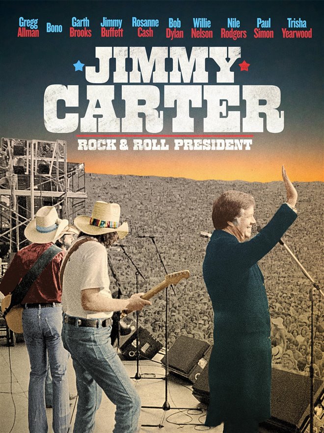 Jimmy Carter: Rock 'n' Roll President Large Poster