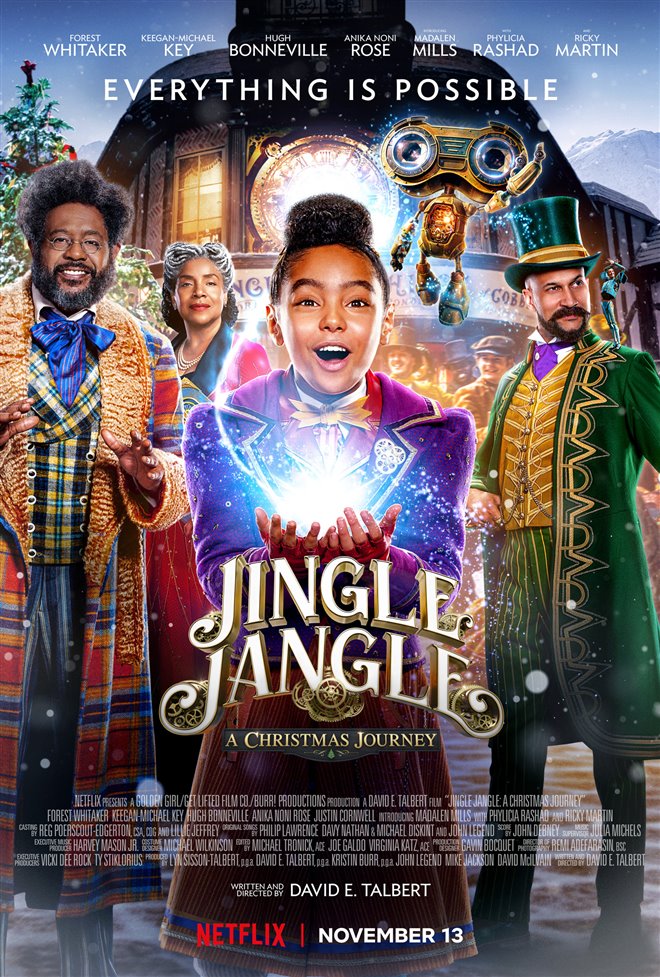 Jingle Jangle: A Christmas Journey (Netflix) Large Poster