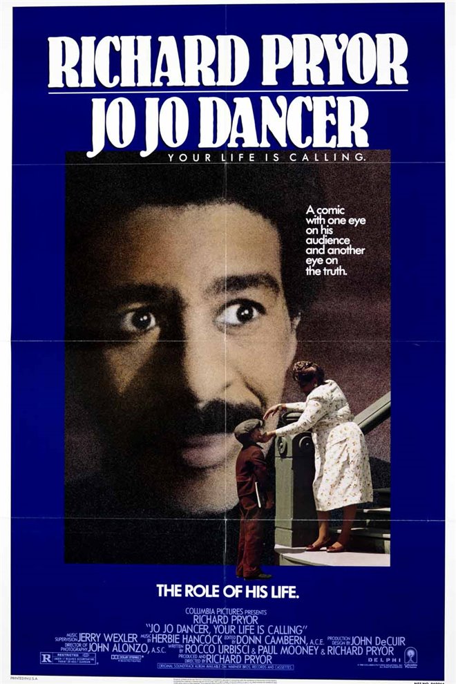 Jo Jo Dancer, Your Life Is Calling Large Poster