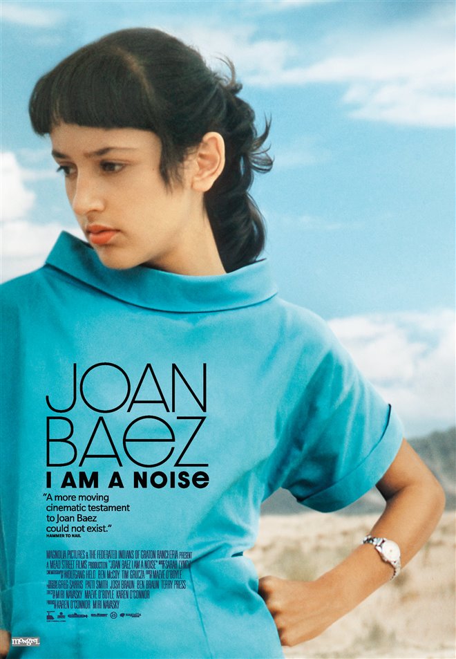 Joan Baez I Am A Noise Large Poster