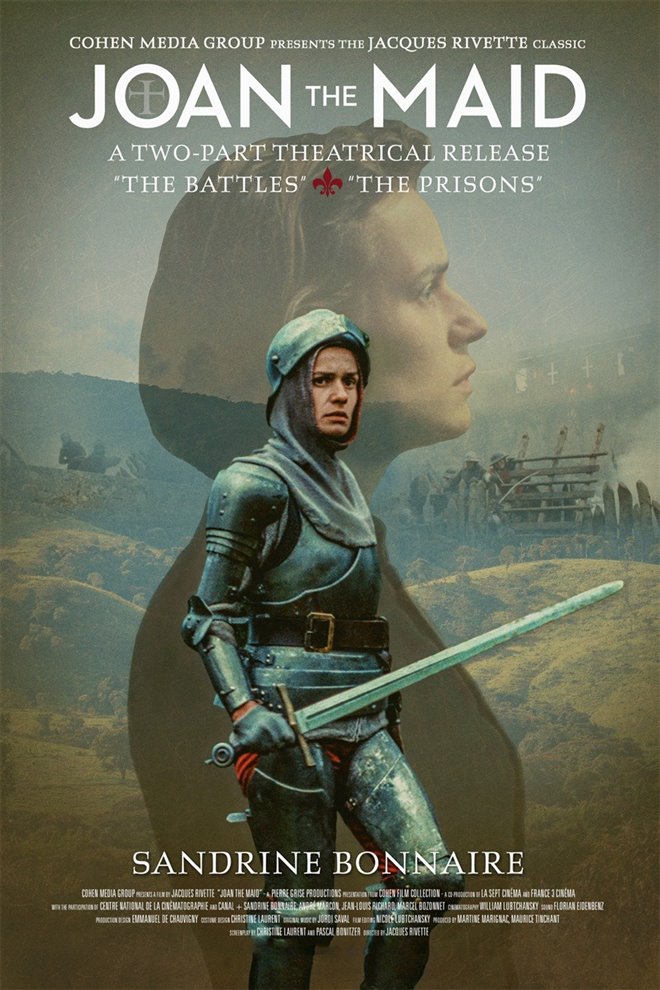 Joan the Maid: The Battles Large Poster