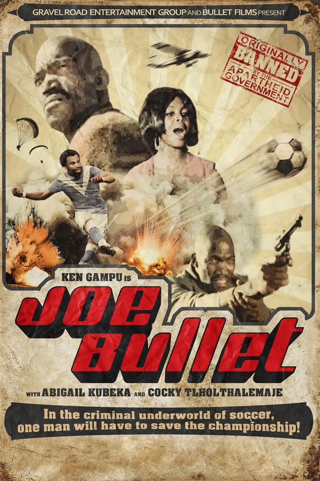 Joe Bullet Large Poster