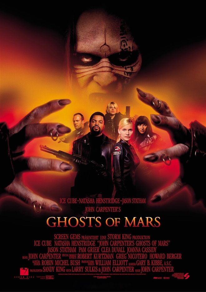 John Carpenter's Ghosts Of Mars Large Poster