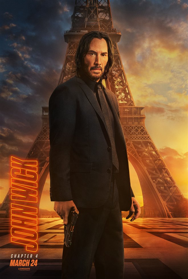 John Wick: Chapter 4 Large Poster
