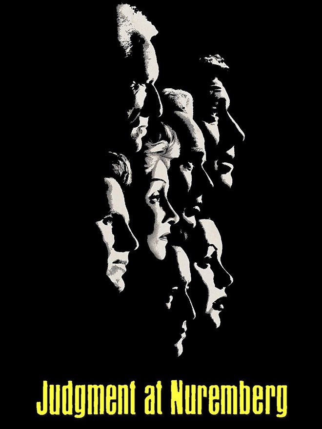 Judgment at Nuremberg Large Poster