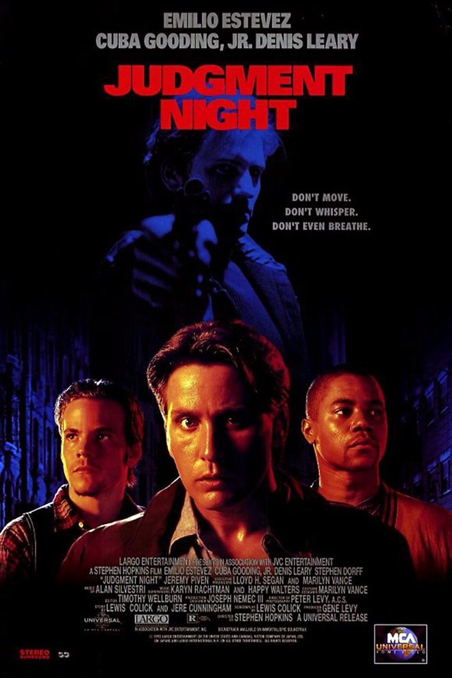 Judgment Night Large Poster