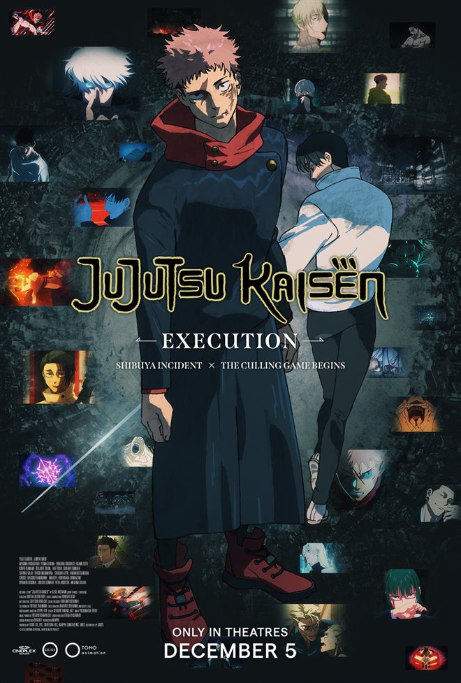 Jujutsu Kaisen: Execution Large Poster