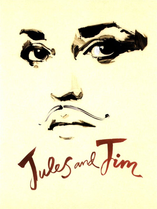 Jules and Jim (Jules et Jim) Large Poster
