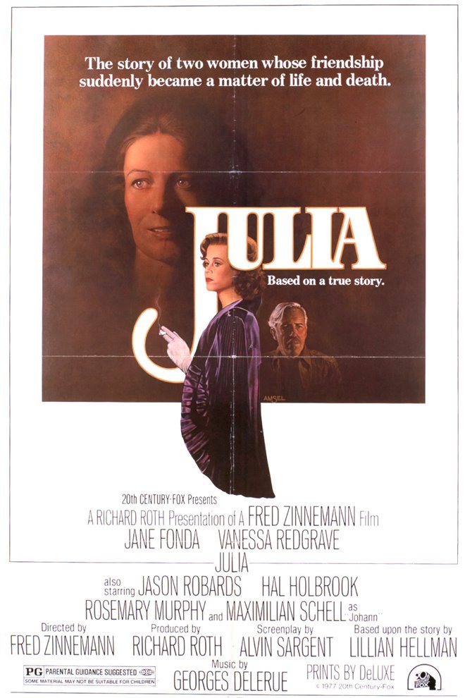 Julia (1977) Large Poster