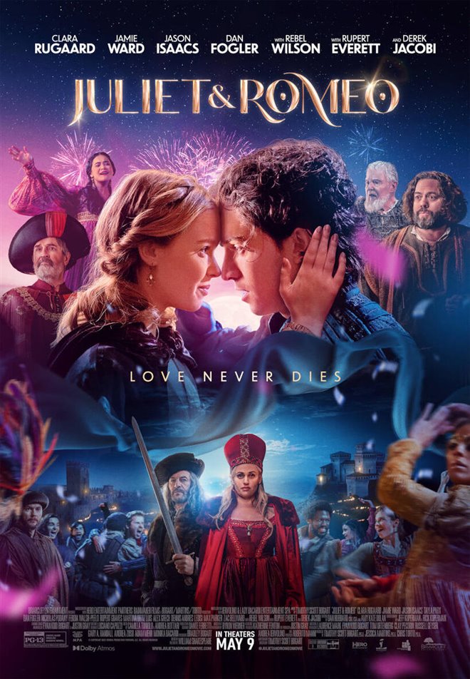 Juliet & Romeo Large Poster