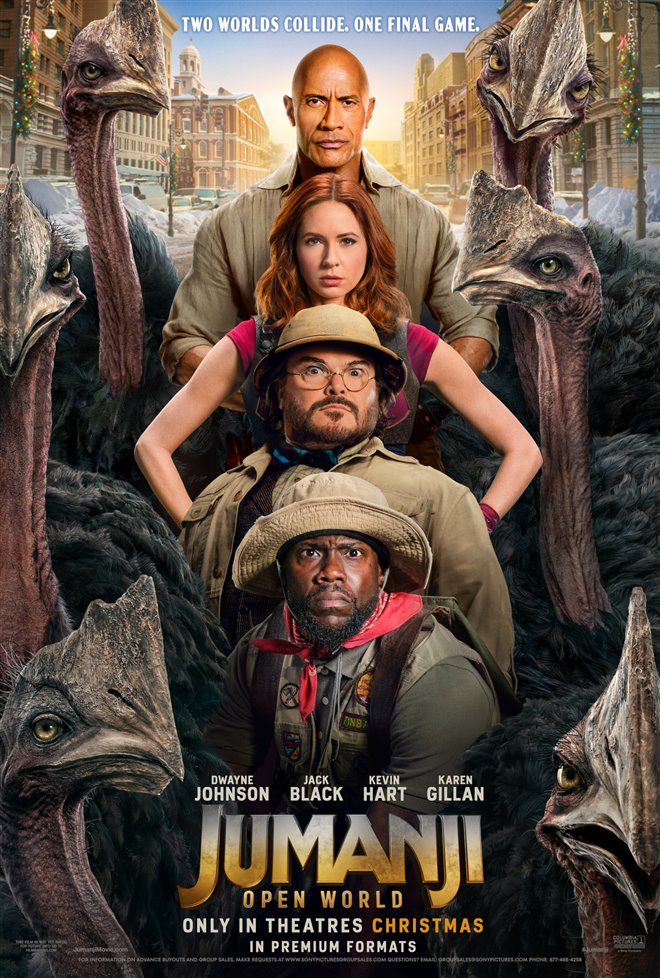 Jumanji: Open World Large Poster