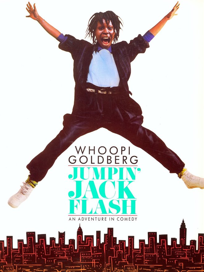 Jumpin' Jack Flash Large Poster