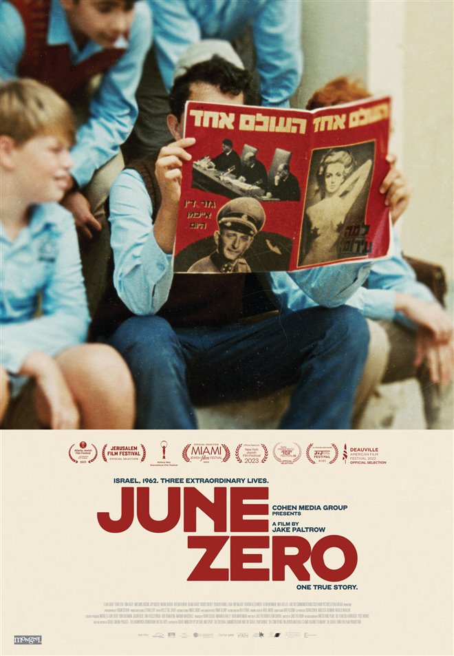 June Zero Large Poster