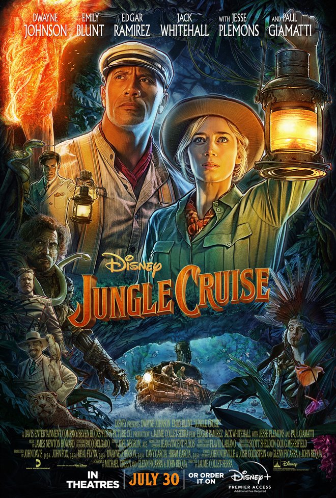 Jungle Cruise Large Poster