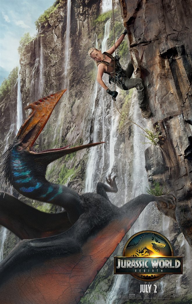 Jurassic World Rebirth (Dubbed in Spanish) Large Poster